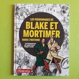 Les personnages de Blake et Mortimer dans l'histoire