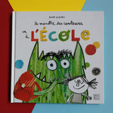 Le monstre des couleurs va à l'école