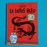 Le Lotus bleu