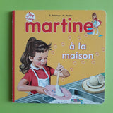 Martine à la maison
