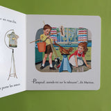 Martine à la maison