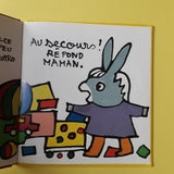 L'âne Trotro range sa chambre