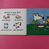 Que fais-tu Mimi ?