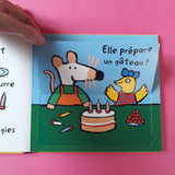 Que fais-tu Mimi ?