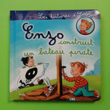 Enzo construit un bateau pirate