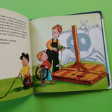 Enzo construit un bateau pirate