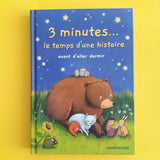 3 minuti... tempo per una storia prima di andare a dormire