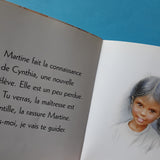 Je commence à lire avec Martine. La nouvelle élève