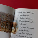 Je commence à lire avec Martine. La nuit de noël