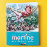 Je commence à lire avec Martine. Les lapins du jardin