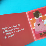 Petit Ours Brun dans son bain