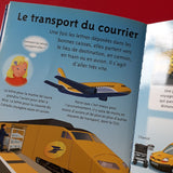 La petite imagerie. La poste