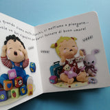 Il mio bambino. Il bambino sta dormendo