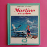 Martine en avion