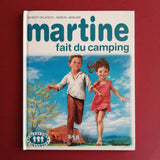 Martine fait du camping