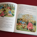 Martine fait du camping