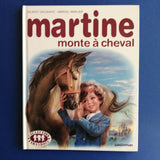 Martine monte à cheval