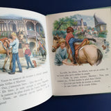 Martine monte à cheval