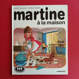 Martine à la maison
