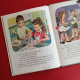 Martine à la maison