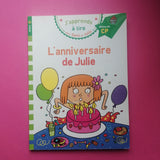 J'apprends à lire avec Sami et Julie. L'anniversaire de julie