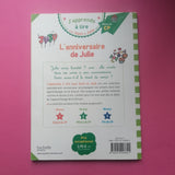 J'apprends à lire avec Sami et Julie. L'anniversaire de julie