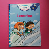 J'apprends à lire avec Sami et Julie. Le mariage