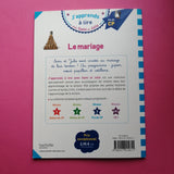 J'apprends à lire avec Sami et Julie. Le mariage