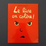 Le livre en colère !
