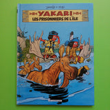 Yakari. Les prisonniers de l'ile