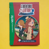 Lady Layton. 02. La légende de la Tamise