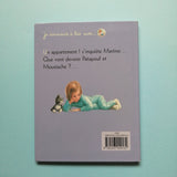 Je commence à lire avec Martine. Martine déménage