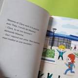 Collection Boscher. Les exploits de Maxime et Clara. A la piscine !