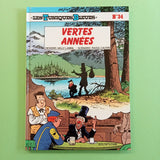 Les Tuniques Bleues. 34. Vertes années