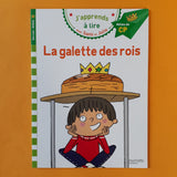 J'apprends à lire avec Sami et Julie. La galette des rois