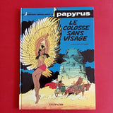 Papyrus. 03. Le colosse sans visage. E.O.