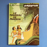 Papyrus. 04. Le tombeau de pharaon. E.O.