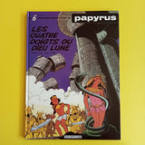 Papyrus. 06. Les quatre doigts du dieu lune. E.O.