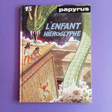 Papyrus. 15. L'enfant hiéroglyphe. E.O.