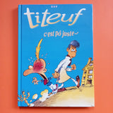 Titeuf. Non è giusto. E il retro delle cose