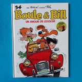 Boule et Bill. 34. Un amour de cocker