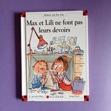 Max et Lili. 062. Max et Lili ne font pas leurs devoirs