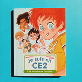 Je suis en CE2. Les nouveaux copains