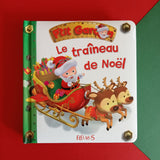 Le traîneau de Noël