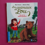 Gli animali di Lou. Dove sei, piccolo orsetto?