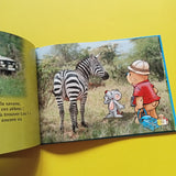 Victor part en voyage