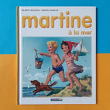 Martine à la mer