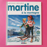 Martine à la montagne