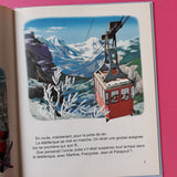Martine à la montagne