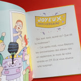 L'école d'Agathe. Mon anniversaire de CP